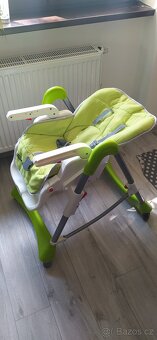 Dětská jídelní židlička - 2