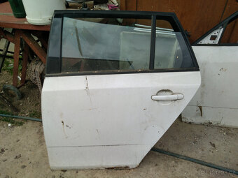 Fabia II dveře - 2