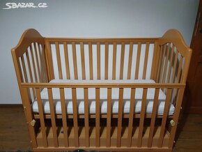 Dětská postýlka, značky Drewex se šuplíkem - 2