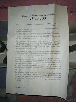 Filtr do akvária - 2