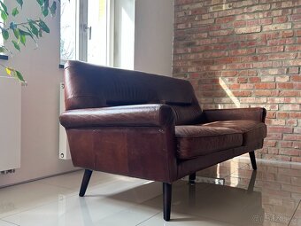 Kožená sedačka - 2