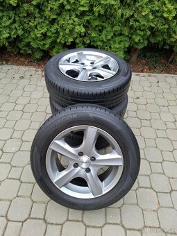 Letní disky a gumy - 2