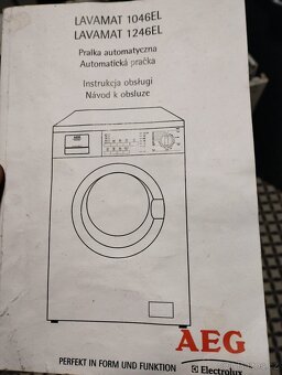 AEG Lavamat 1246EL - 2
