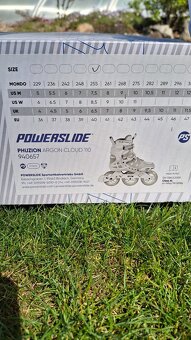 Brusle Powerslide Phuzion Argon Cloud 110 - 2