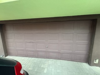 2ks garážových vrat - 2
