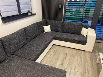 Sedací souprava do U - 2