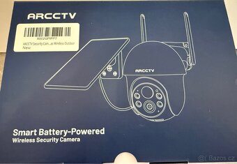 Solarni kamery Arcctv Wireless Security Camera - 2