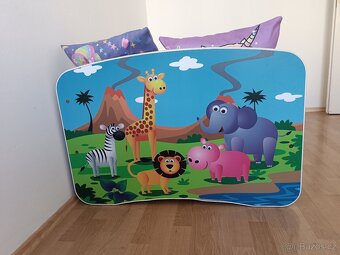 Prodám dětskou postel 80x160 - 2