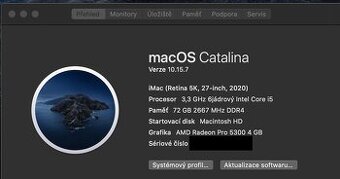iMac 27" 2020 - 2