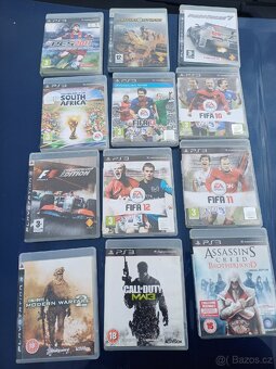 PS3 hry.. - 2