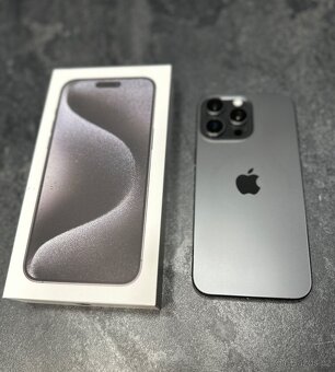 iPhone 15 Pro Max 256GB, TOP stav - 2