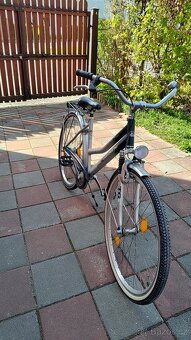 Městské ALU retro kolo - 2