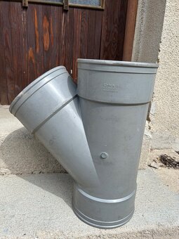 Kanalizační odbočky DN 200 - 2