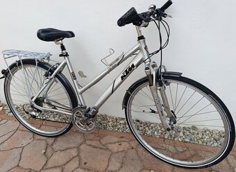 Dámské kolo KTM  - ALu rám 20" - DEORE XT - 2