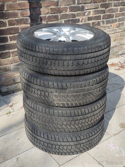 Sada ALU kol s novými pneu 235/65 r17 - 2