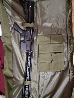 Airsoft zbran M4 ar15 elektrická - 2