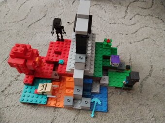 lego Minecraft nether - 2