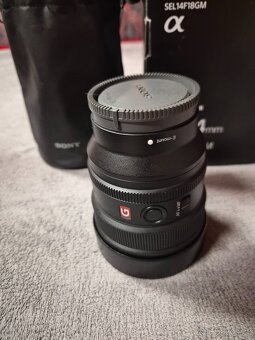 Sony FE 14mm F1.8 GM pro Sony E-mount - 2