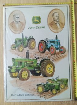 cedule John Deere a Lanz - 2