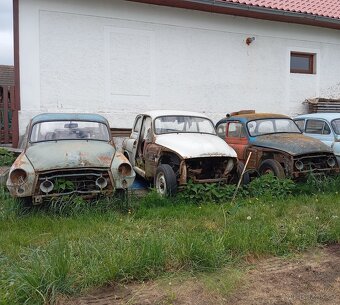 Škoda Octavia , vraky k rekonstrukci - 2