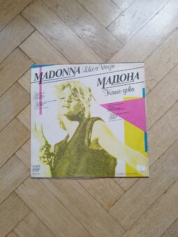 Madona, Like a virgin - vinyl - 2