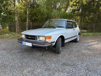 Saab 99 2.0 / 100 PS / 4st. manuál - 2