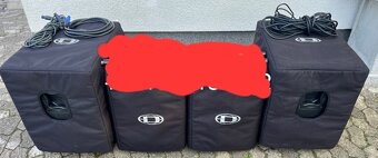 Predam profi ozvuvovaci system Dynacord D lite 2000 - 2