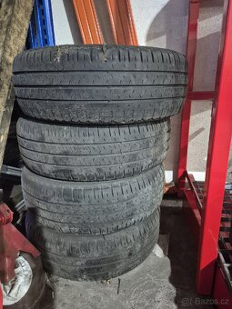 Sada kol na plecháčích 4 x 215/65 R16 VW T5 - 2