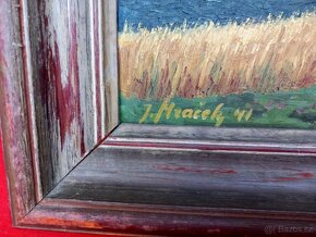 Olejomalba  Hrad Radyně - 2