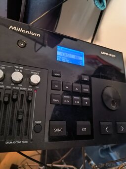 Elektrické bicí Millenium MPS-850 - 2
