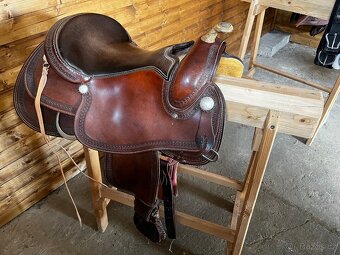 Westernove sedlo double cc - 2