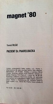 Tomáš Řezáč: Pacient Dr. Paarelbacka - 2
