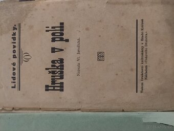 Knihy staré - 2