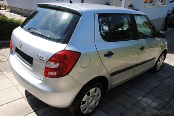 Škoda Fabia 2 1.2 44kW - klimatizace - 2
