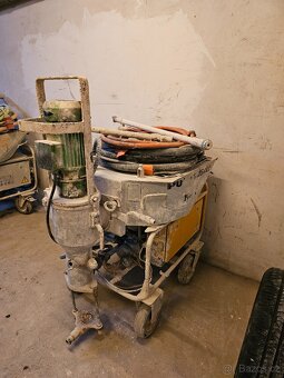Putzmeister MP25 omítačka,omítací stroj - 2
