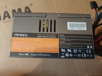 PC zdroj Antec 500w - 2