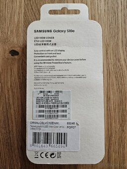 Prodám originální obal na Samsung S10e - 2