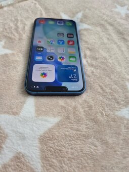 iPhone 13 128gb stav baterie 100% - 2