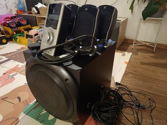 Logitech Z5500 reproduktory 5.1 - 2