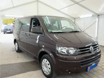 Multivan T5 2.0TDI 103kW Webasto,taž,navi,serviska - 2