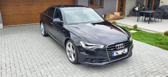 Audi A6 S-line, vzduch - 2