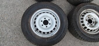 Plechová kola 6x130 R16 - 2