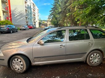 Škoda Octavia II - 2
