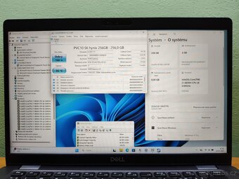 14"podsvícený Dell 5401,Nvidia,i7-6core-4,6GHz,NOVÉ SSD,Top - 2