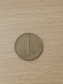 1 cent rok 1966 - 2