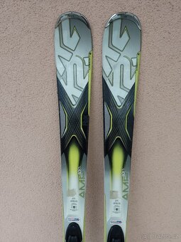 Lyže K2 AMP 80 X Ti ROX ROCKER  170cm - 2