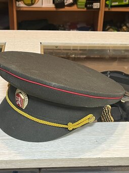 Prodám důstojnickou brigadýrku ČSLA, nová vel. 55 - 2