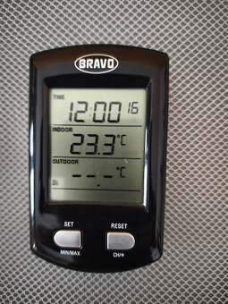 Bezdrátový digitální teploměr B-5053 - 2
