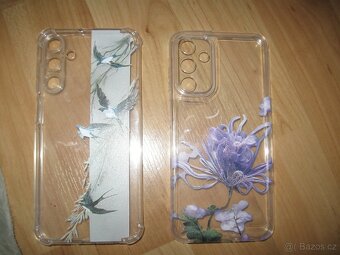 transparentní silikonový obal na samsung a15/16 - 2