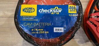 Nové startovací kabely Magneti Marelli 16mm - 250cm - 2